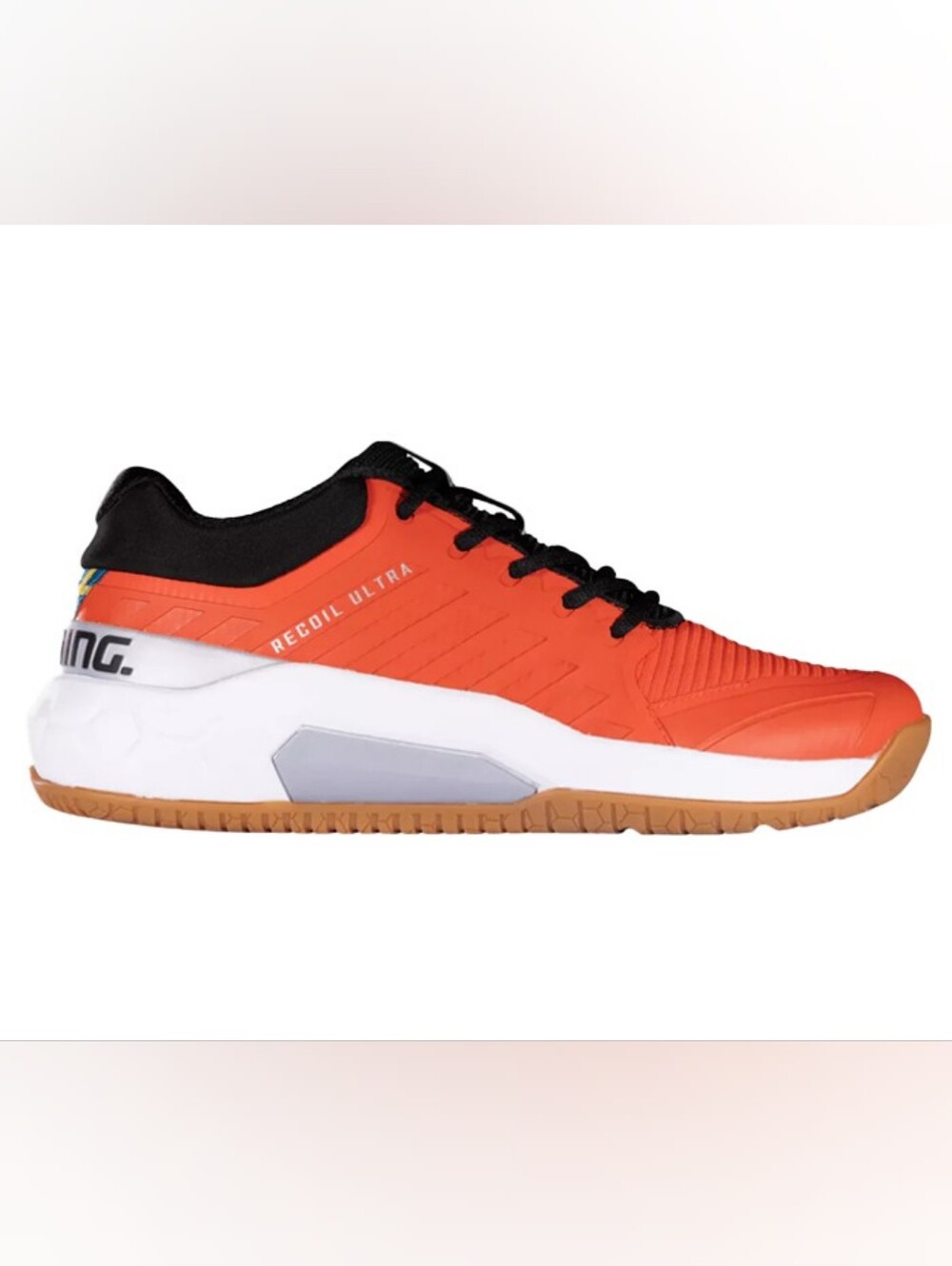 Salming Recoil Ultra Men's Shoes, Neon Orange Sz 13